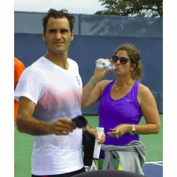 NEW Nike Federer Premier RF Trophy Shirt XXL 2013 - Picture 2 of 4